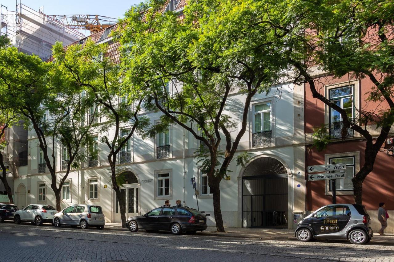 Morgan-Jupiter Apartments リスボン エクステリア 写真